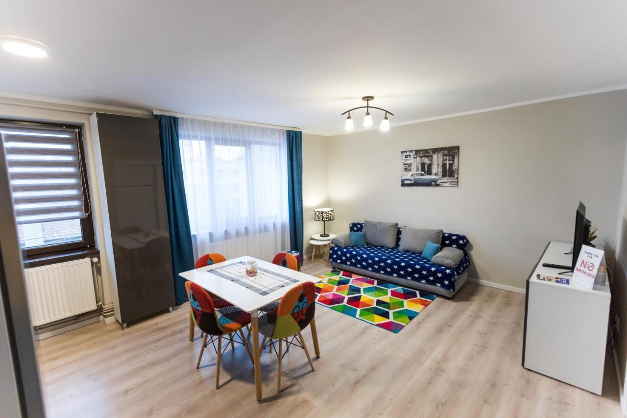 Travel Homzzz Central Apartments - Tusnad Targu Mures Exterior photo