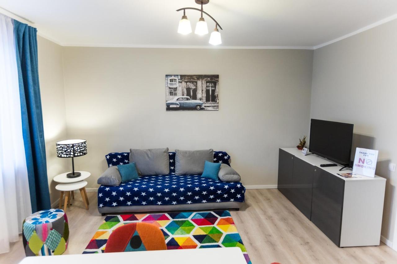 Travel Homzzz Central Apartments - Tusnad Targu Mures Exterior photo